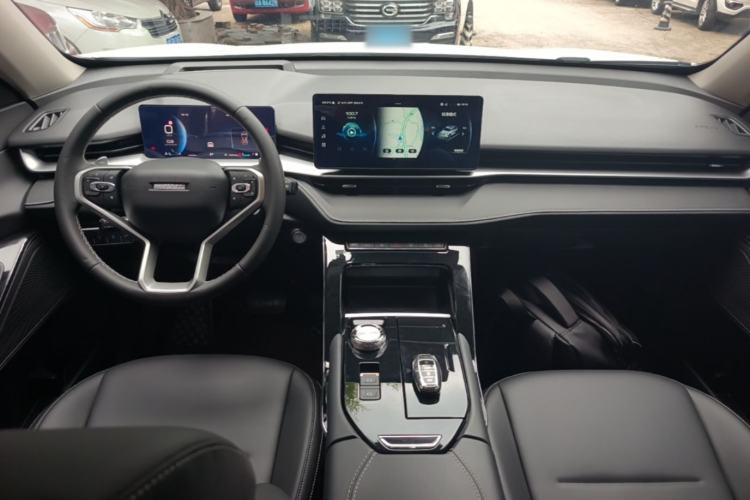 Used Haval H6 2021 3rd Generation 2.0T Automatic Two-Wheel Drive Max Center Console