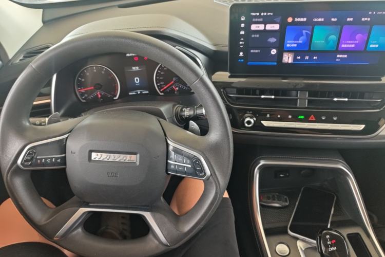 Used Haval H6 2021 National Trend Edition 1.5T Automatic Urban Version Center Console