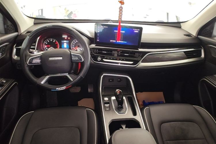 Used Haval H6 2021 National Trend Edition 1.5T Automatic Urban Version Center Console
