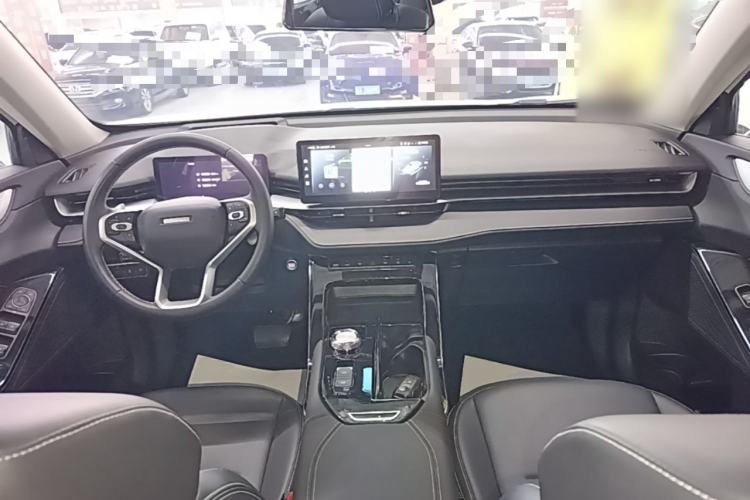 Used Haval H6 2021 3rd Generation 1.5T Automatic Two-Wheel Drive Max Center Console