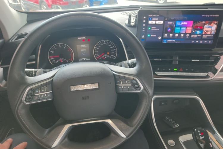 Used Haval H6 2021 National Trend Edition 1.5T Automatic Urban Version Center Console
