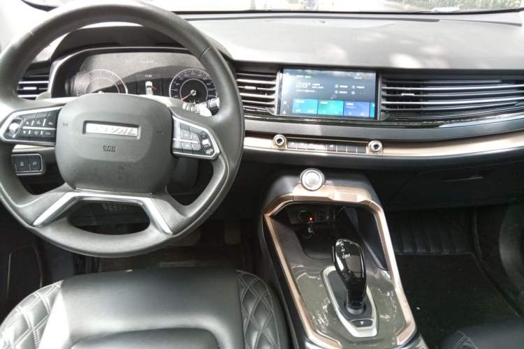 Used Haval H6 2021 1.5T Automatic Urban Edition Center Console