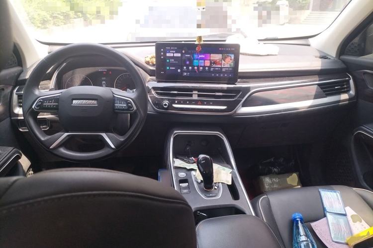 Used Haval H6 2021 National Trend Edition 1.5T Automatic Urban Version Center Console