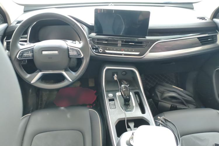 Used Haval H6 2021 China Trend Edition 1.5 GDIT Automatic Champion Version Center Console