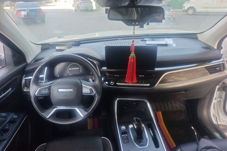 Used Haval H6 2021 China Trend Edition 1.5 GDIT Automatic Champion Version Center Console