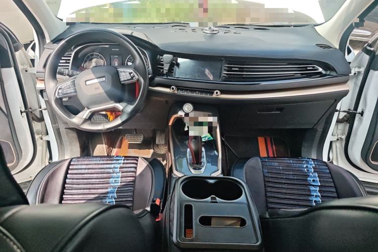 Used Haval H6 2021 1.5T Automatic Urban Edition Center Console
