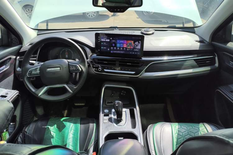 Used Haval H6 2021 China Trend Edition 1.5 GDIT Automatic Champion Version Center Console