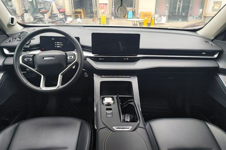 Used Haval H6 2021 3rd Generation 2.0T Automatic All-Wheel Drive Supreme+ Center Console