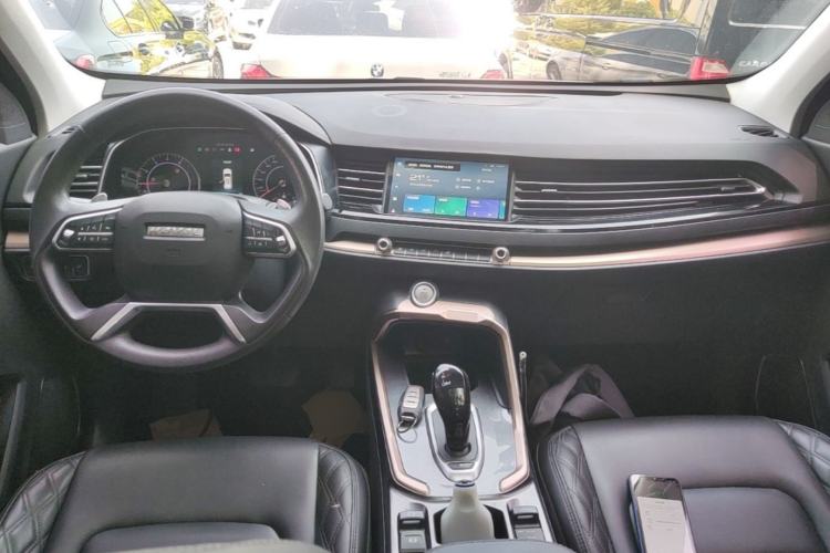 Used Haval H6 2021 1.5T Automatic Urban Edition Center Console