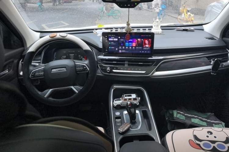 Used Haval H6 2021 National Trend Edition 1.5T Automatic Champion Version Center Console