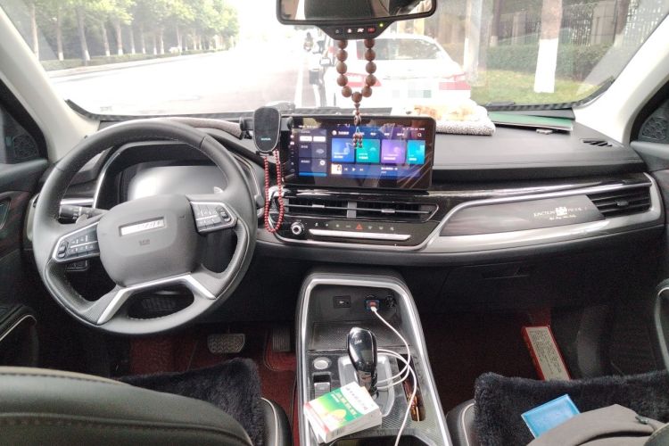 Used Haval H6 2021 National Trend Edition 1.5T Automatic Champion Version Center Console