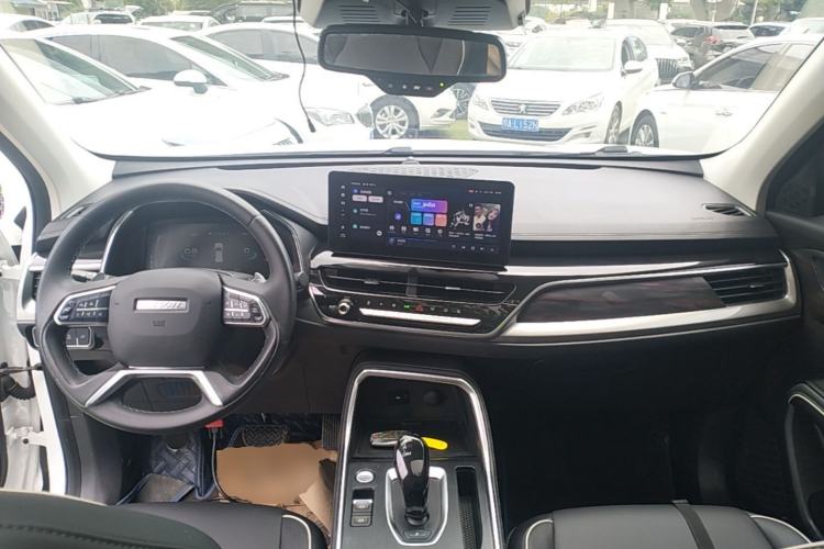 Used Haval H6 2021 National Trend Edition 1.5T Automatic Champion Version Center Console