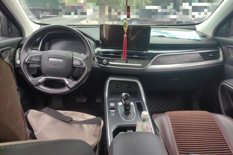 Used Haval H6 2021 China Trend Edition 1.5 GDIT Automatic Champion Version Center Console