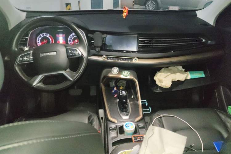 Used Haval H6 2021 1.5T Automatic Champion Edition Center Console