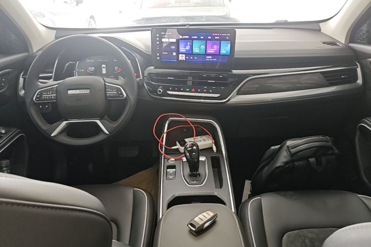 Used Haval H6 2021 China Trend Edition 1.5 GDIT Automatic Champion Version Center Console
