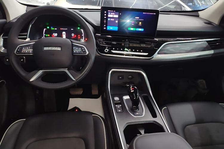 Used Haval H6 2021 China Trend Edition 1.5 GDIT Automatic Champion Version Center Console