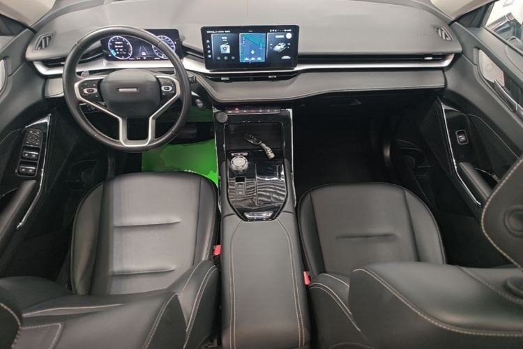 Used Haval H6 2021 3rd Generation 1.5T Automatic Two-Wheel Drive Max Center Console
