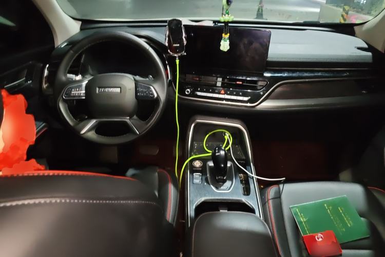 Used Haval H6 2021 National Trend Edition 1.5T Automatic Champion Version Center Console