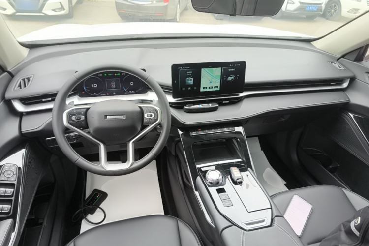 Used Haval H6 2021 3rd Generation 1.5T Automatic Two-Wheel Drive Pro Center Console