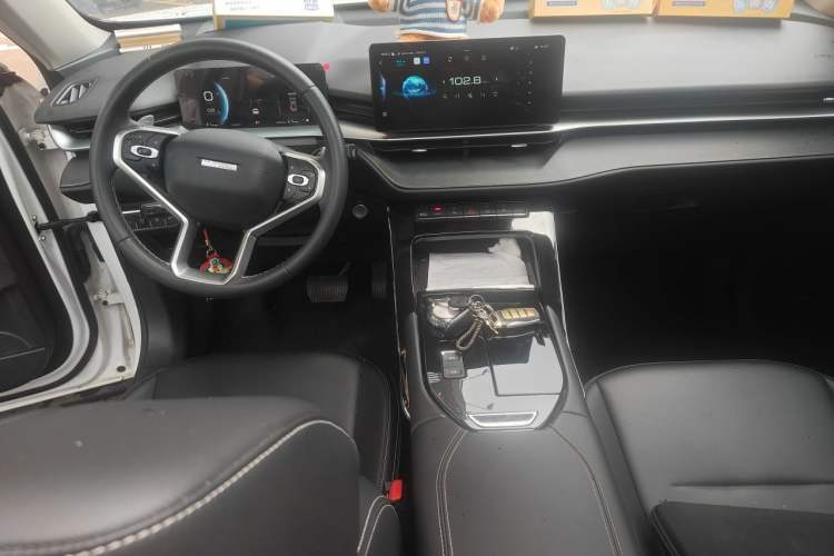 Used Haval H6 2021 3rd Generation 1.5T Automatic Two-Wheel-Drive Supreme Center Console