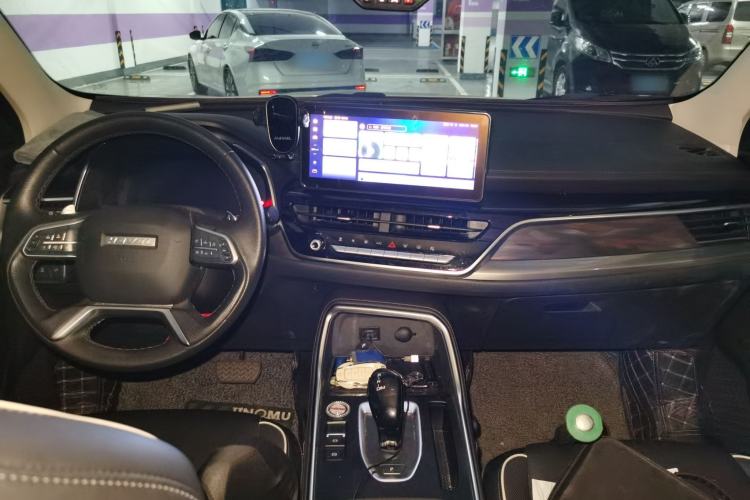 Used Haval H6 2021 China Trend Edition 1.5 GDIT Automatic Champion Version Center Console