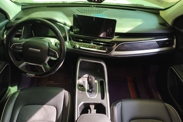 Used Haval H6 2021 National Trend Edition 1.5T Automatic Champion Version Center Console