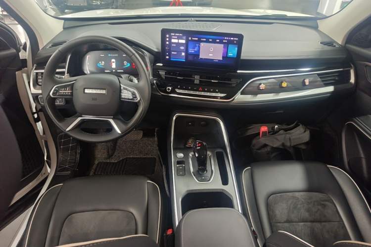 Used Haval H6 2021 National Trend Edition 1.5T Automatic Champion Version Center Console
