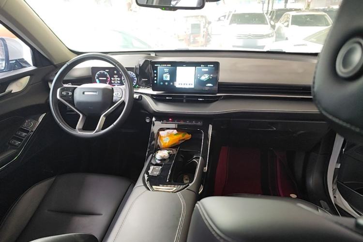 Used Haval H6 2021 3rd Generation 1.5T Automatic Two-Wheel-Drive Supreme Center Console
