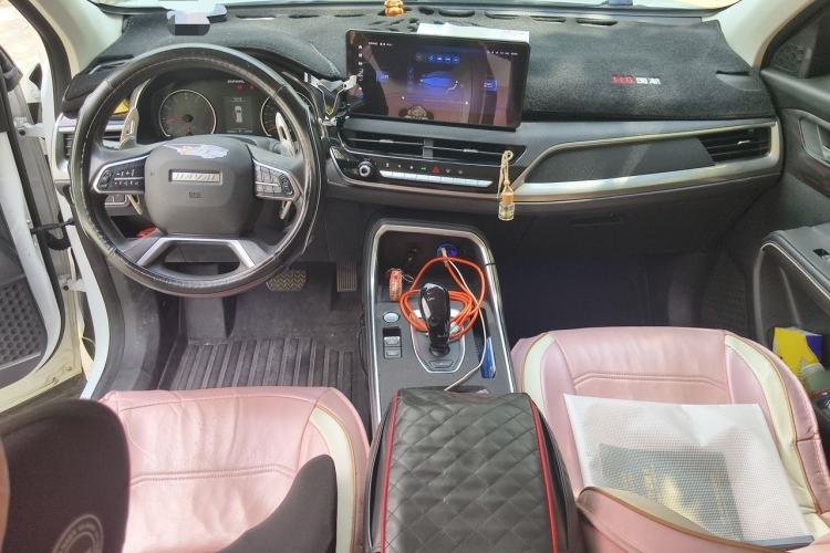 Used Haval H6 2021 National Trend Edition 1.5T Automatic Urban Version Center Console
