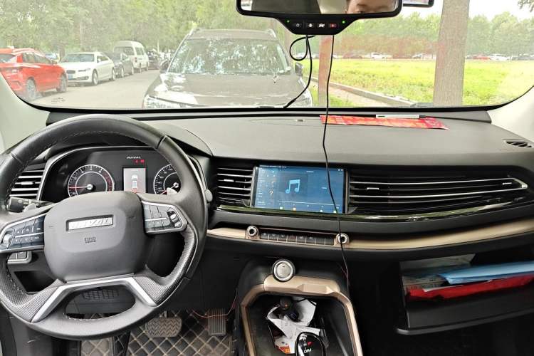 Used Haval H6 2021 1.5T Automatic Champion Edition Center Console