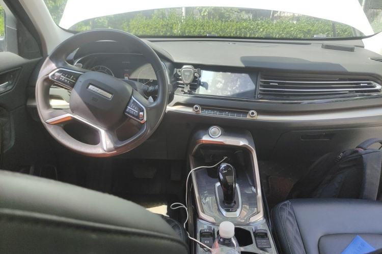 Used Haval H6 2021 1.5T Automatic Urban Edition Center Console