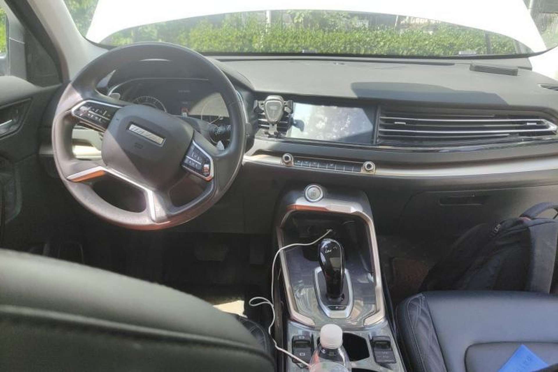 Used Haval H6 2021 1.5T Automatic Urban Edition Center Console