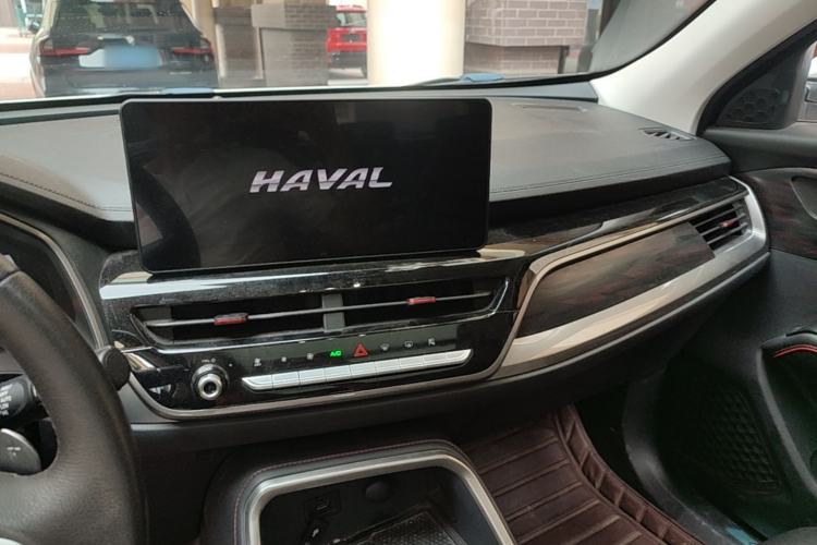 Used Haval H6 2021 China Trend Edition 1.5 GDIT Automatic Champion Version Center Console