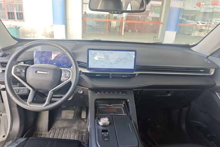 Used Haval H6 2021 3rd Generation 1.5T Automatic Two-Wheel-Drive Supreme Center Console