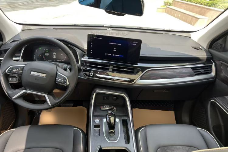 Used Haval H6 2021 China Trend Edition 1.5 GDIT Automatic Champion Version Center Console
