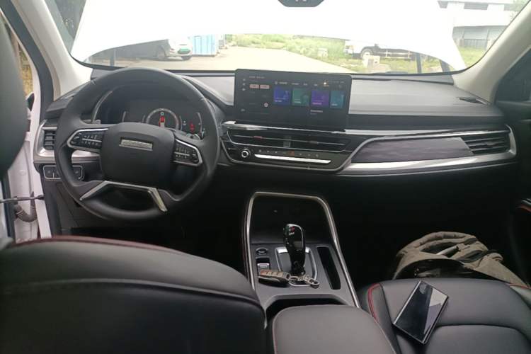 Used Haval H6 2021 National Trend Edition 1.5T Automatic Champion Version Center Console