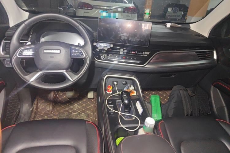 Used Haval H6 2021 National Trend Edition 1.5T Automatic Champion Version Center Console