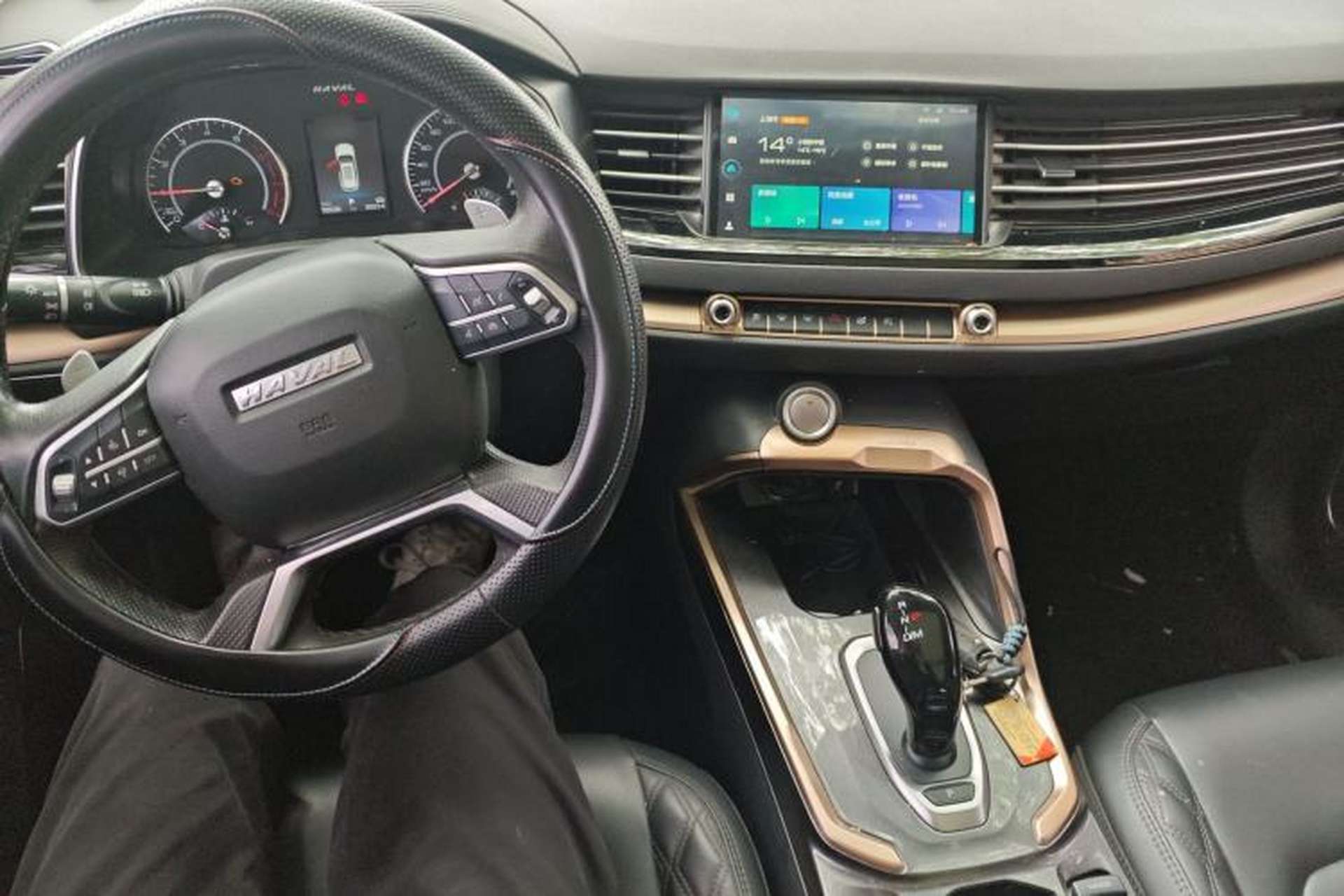 Used Haval H6 2021 1.5T Automatic Champion Edition Center Console