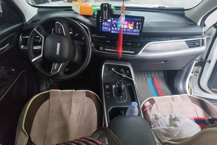 Used Haval H6 2021 National Trend Edition 1.5T Automatic Champion Version Center Console