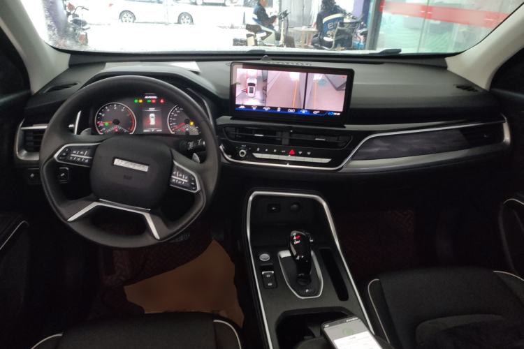 Used Haval H6 2021 National Trend Edition 1.5T Automatic Urban Version Center Console