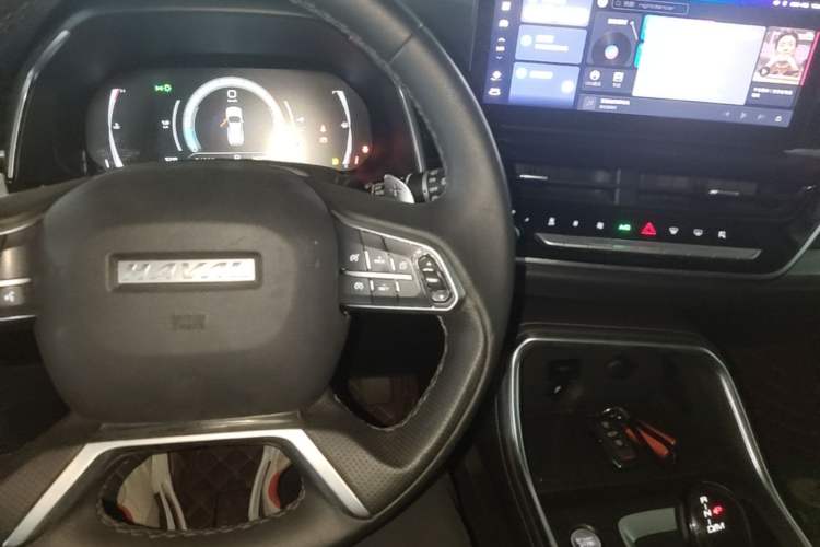 Used Haval H6 2021 National Trend Edition 1.5T Automatic Champion Version Center Console