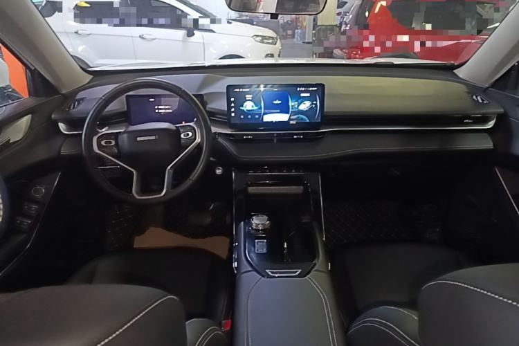 Used Haval H6 2021 3rd Generation 1.5T Automatic Two-Wheel Drive Pro Center Console