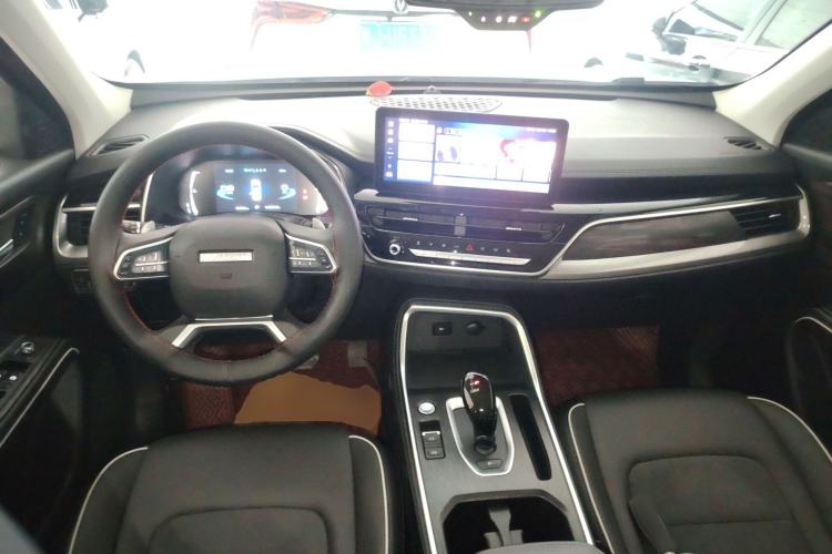 Used Haval H6 2021 China Trend Edition 1.5 GDIT Automatic Champion Version Center Console