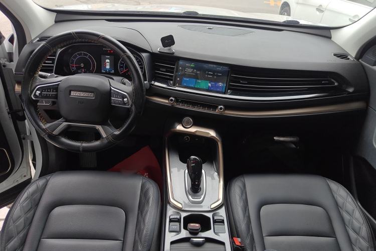 Used Haval H6 2021 1.5T Automatic Urban Edition Center Console