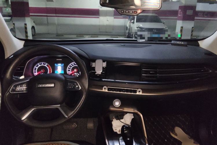 Used Haval H6 2021 1.5T Automatic Urban Edition Center Console