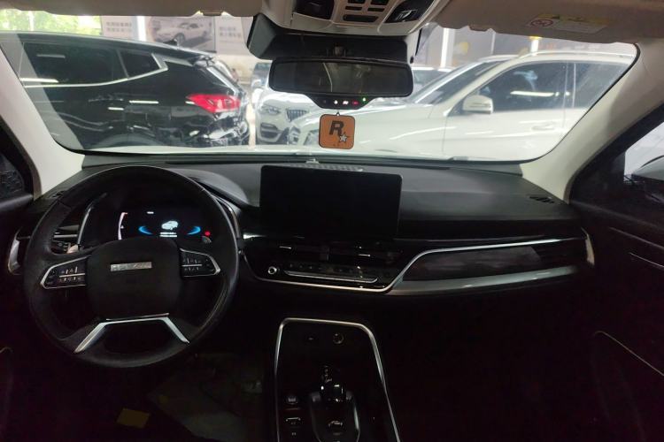 Used Haval H6 2021 China Trend Edition 1.5 GDIT Automatic Champion Version Center Console