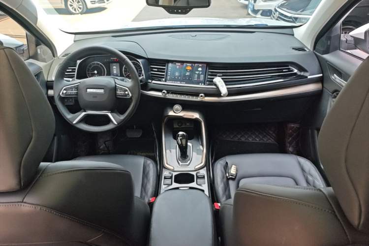 Used Haval H6 2021 1.5 GDIT Automatic Champion Edition Center Console