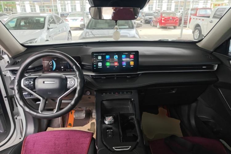 Used Haval H6 2021 3rd Generation 1.5T Automatic Two-Wheel Drive Max Center Console
