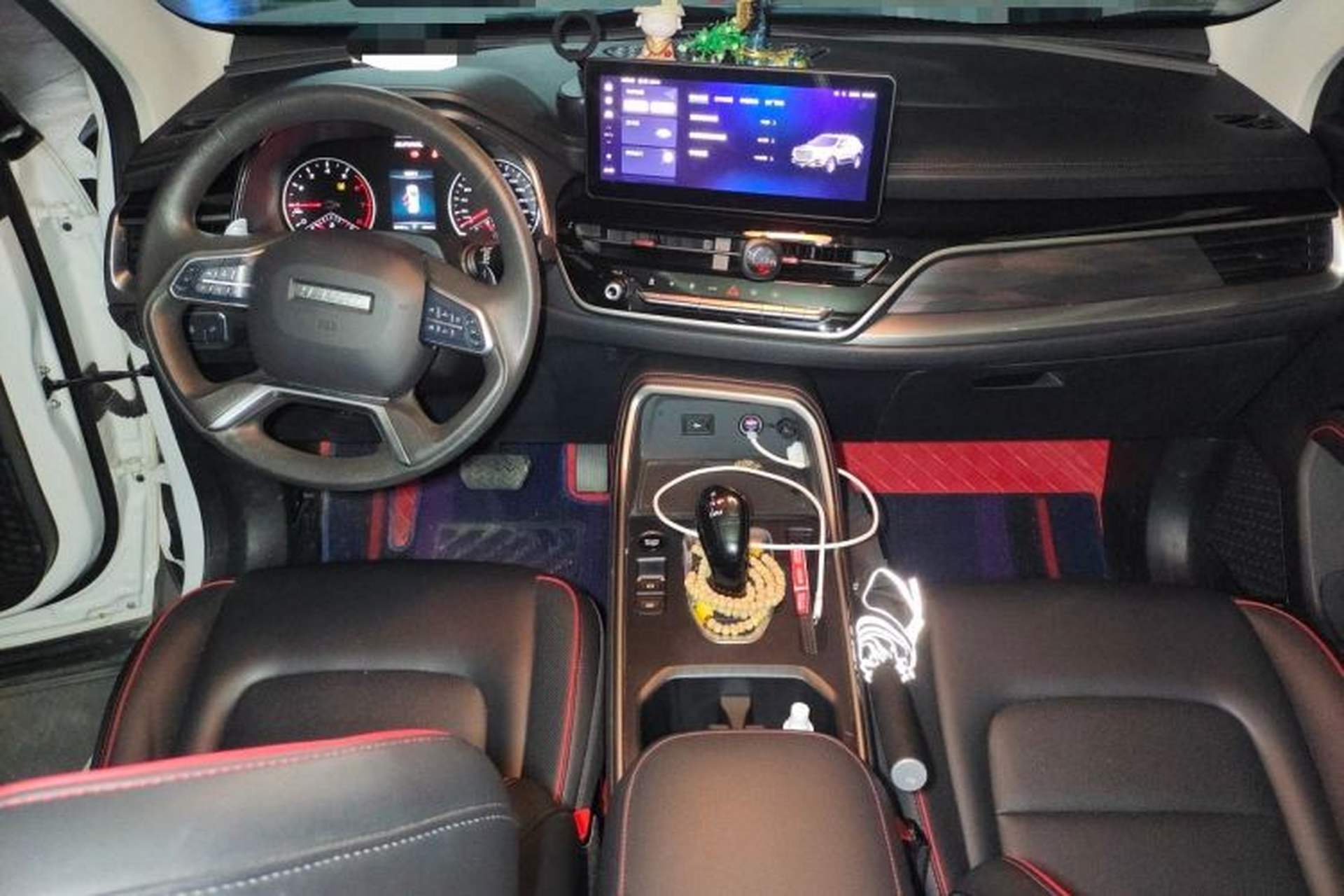 Used Haval H6 2021 National Trend Edition 1.5T Automatic Urban Version Center Console