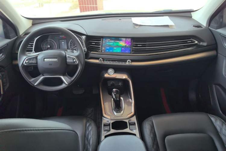 Used Haval H6 2021 1.5T Automatic Urban Edition Center Console